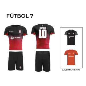 Equipación Fútbol 7