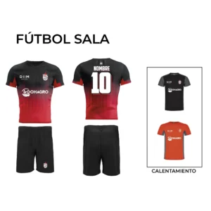 Equipación fútbol sala