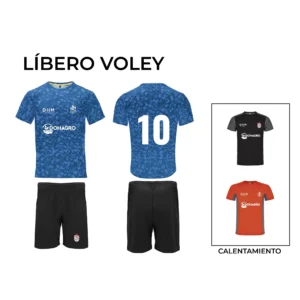Equipación Libero Voley