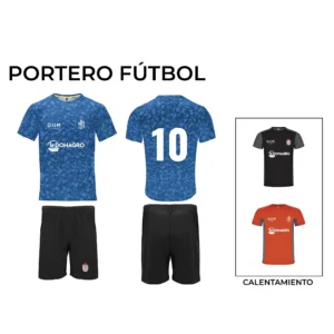 Equipación portero
