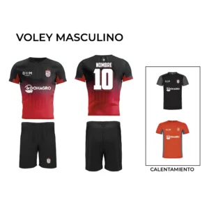 Equipación Voley Masculino