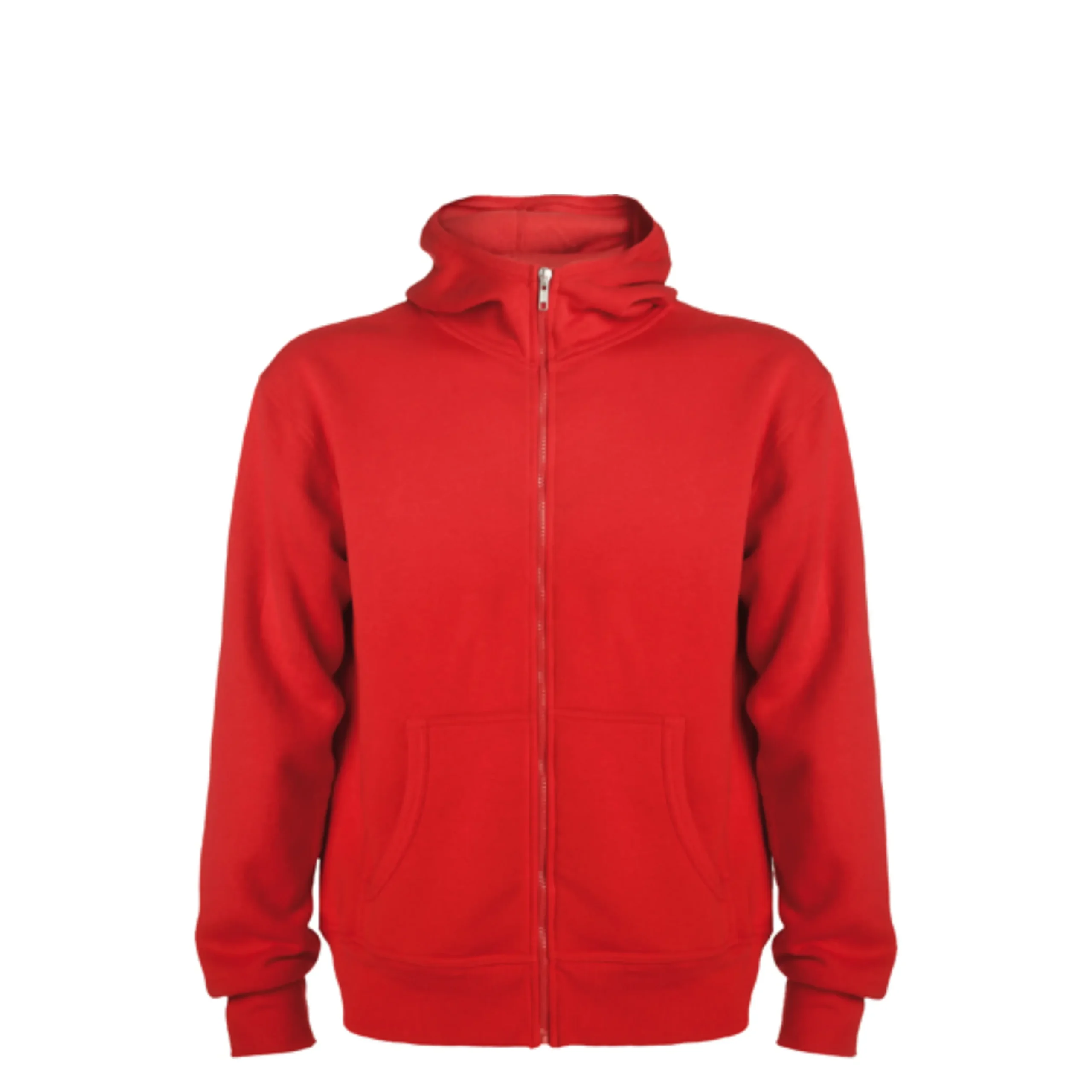 Sudadera cremallera